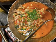 酸辣紫苏牛蛙-炊烟小炒黄牛肉(浦东世纪汇店)