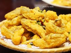 椒盐九肚鱼-吕四渔港码头海鲜餐厅