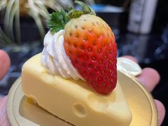芒果乳酪小甜点-上隐水产海鲜刺身自助餐(淮海百盛店)