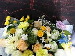 -拾花记花艺·求婚·订婚·生日布置(高新店)