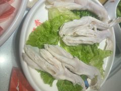 无骨鸭掌-蜀留香火锅(西南角店)