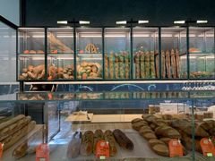 面包甜点陈列柜-老梦面包CHEZMOREL(麦子店)