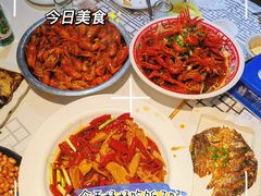 -庞家烧烤客栈(炮台山店)