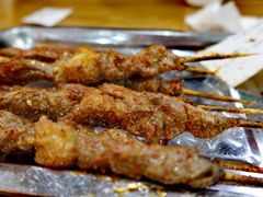 羊肉串-西北朗益和穆斯林餐厅
