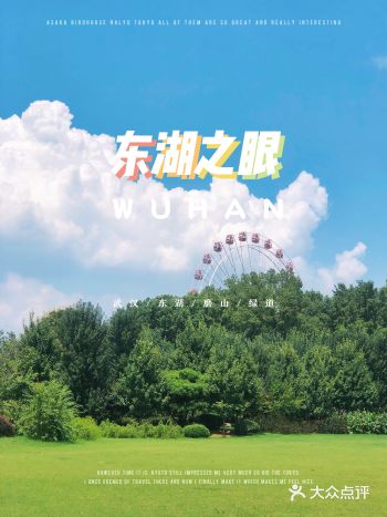 藏在东湖之眼宝藏摩天轮咖啡️雪糕可可爱爱