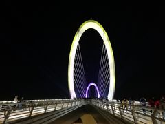 -南京眼步行桥