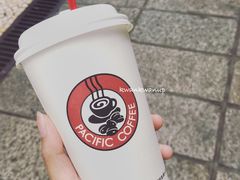 抹茶牛奶-太平洋咖啡(天神巷店)