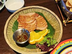 泰式烤猪颈肉-泰妃殿(新世界旗舰店)