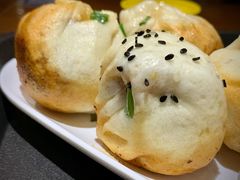 鲜肉虾肉双拼-大壶春生煎(四川中路店)