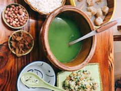 香芋炒饭擂茶套餐-海陆丰明凤擂茶