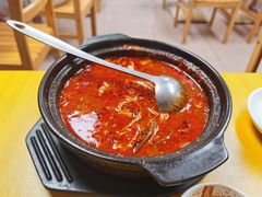 辣牛肉汤-屋里家延边朝鲜族冷面(南园店)