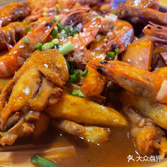 蟹尖儿肉蟹煲(万达广场店)