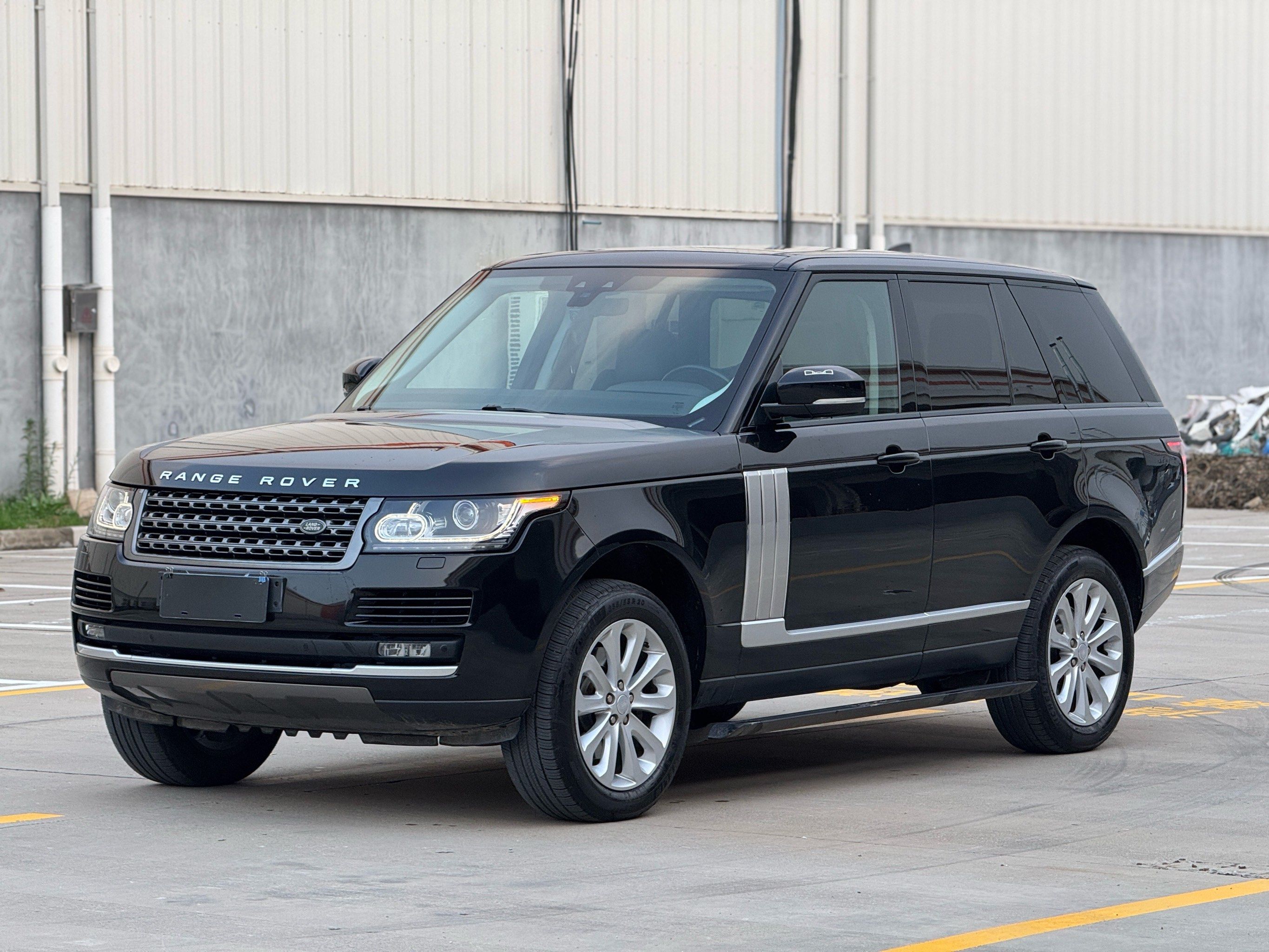 2018年路虎行政柴油欧规,起步翘头,动力发麻 车况精品10万公里,英国之