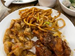鸡肉炖土豆-梦航彩虹之约自助餐厅(华府天地店)