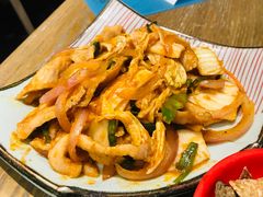 豚肉炒泡菜定食-松岛日本料理(汾江路店)