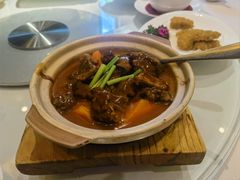 番茄汁焖牛肋条-利苑酒家(华熙国际店)