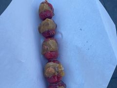 碗豆沙糖葫芦-糖葫芦王保定名吃(古莲花池店)