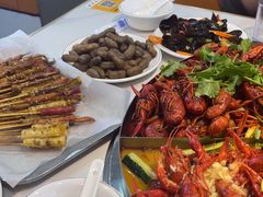 -东北烧烤·烤羊腿(天虹店)