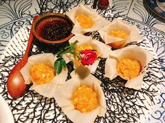 公主素蟹粉-桂满陇·蟹黄小笼汤包(中山公园店)