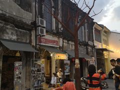 -槟城街头艺术街区