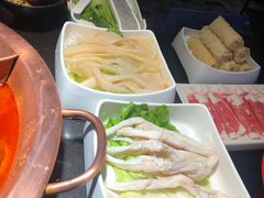 -锅说大脸毛肚重庆老火锅(佐阾店)