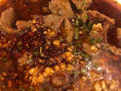 水煮肉片-新川办餐厅
