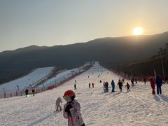 -北京西山滑雪场