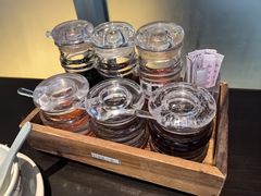 餐具摆设-大头虾越式风味餐厅(光明广场店)