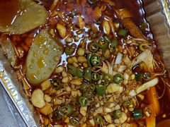 酱汁蒜香烤鱼-哇哇叫炭火牛蛙烤鱼香辣蟹(第4档口乐尚美食城店)