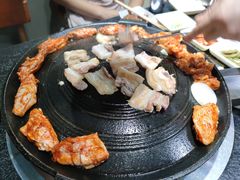-海花锅盖烧烤店(怡馨家园店)