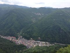 -藏龙百瀑风景区