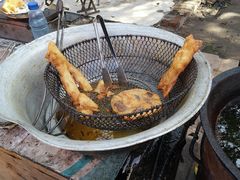 油条菜盒-老西关黄老太牛肉烧饼