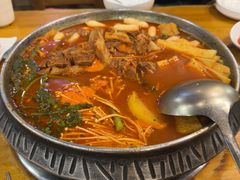 -喇喇排骨火锅·传统韩式脊骨汤(望京西园总店)