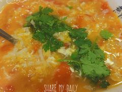 疙瘩汤-燕青小馆(东园大厦店)