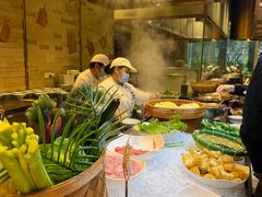 -美食汇·海鲜自助餐·家庭聚会·商务宴请(青秀万达文华店)