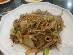 炒杂菜-桃园中华料理炸酱面(燕儿岛路店)