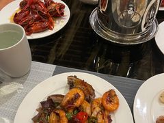 -顺德美的万豪酒店·自助餐·贡厨
