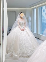 -MANLI BRIDAL婚纱