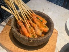柠檬风味照烧虾-水天堂西餐厅(昆山万象汇店)