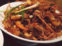 老头儿油爆河虾-老头儿油爆虾·知味杭州(爱琴海购物中心)