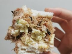 咸香肉松卷-西村叔叔的店·面包·甜品·蛋糕(牡丹园店)