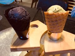 抹茶冰淇淋-神户赤童日式烤肉伙伴(东直门店)