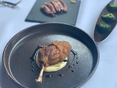 油封鸭腿-三嚥阁 La Villa Restaurant