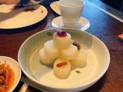 话梅山药-杭州西子湖四季酒店·金沙厅