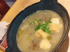 金陵鸭血粉丝汤-弄堂小笼包(天津南开大悦城店)