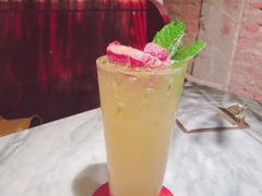 树莓百香果苏打-HERB SPICE(来凤街店)