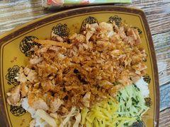 -张秀梅烤肉拌饭脆皮鸡饭