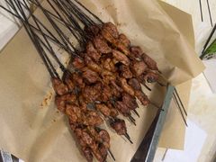 -尕有炕锅烤羊肉