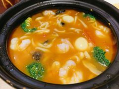 番茄牛肉刀削面-九毛九西北菜(番禺万达店)