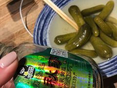 酸黄瓜-北三老太太烧烤(人生一串上榜店)